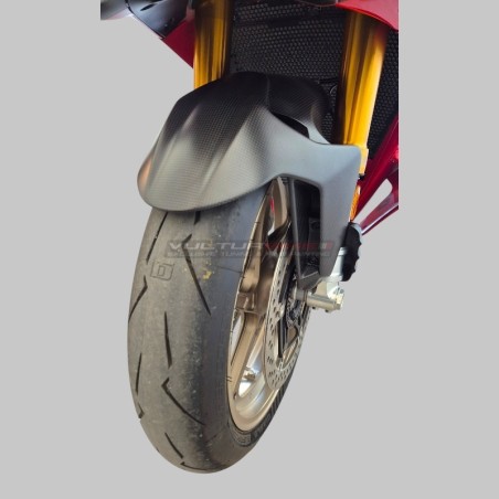 Neuer Carbon-Frontkotflügel für Ducati Panigale V4
