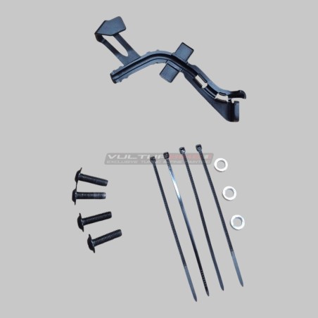 Nueva línea de guardabarros delantero de carbono para Ducati Panigale V4