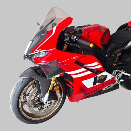 Neuer Carbon-Frontkotflügel für Ducati Panigale V4