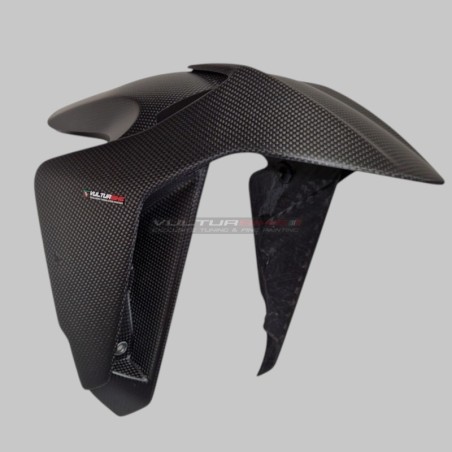 Parafango anteriore in carbonio nuova linea per Ducati Panigale V4