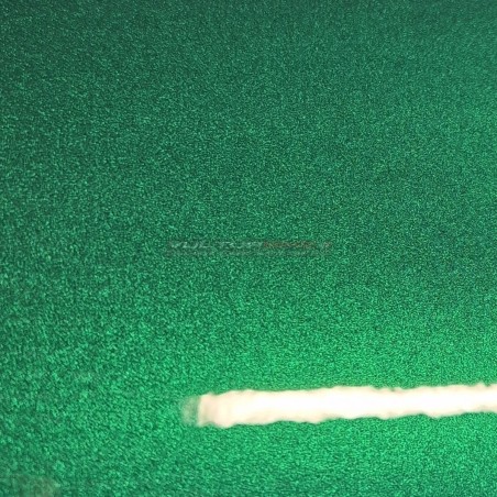 Adhesive film for wrapping dark green glitter