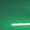 Adhesive film for wrapping dark green glitter