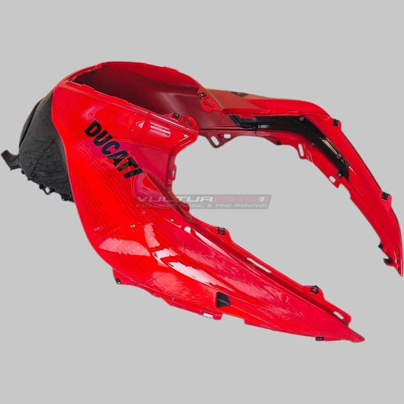 Cache de réservoir Ducati Multistrada V4 Pikes Peak 2025 - 2026 (PIÈCE ORIGINALE)