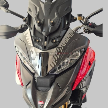Parabrisas de carbono personalizado para Ducati multistrada V4 Pikes Peak 2025 / 2026