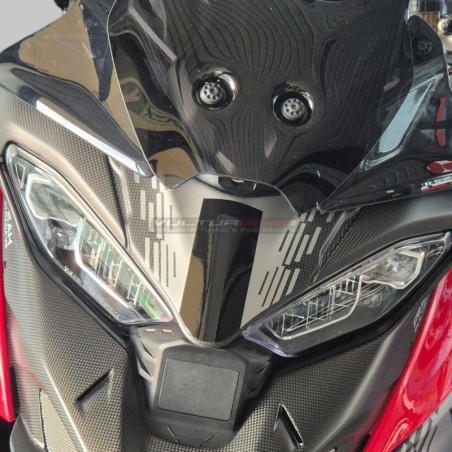 Cupolino in carbonio personalizzato per Ducati multistrada V4 Pikes Peak 2025 / 2026