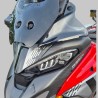 Cupolino in carbonio personalizzato per Ducati multistrada V4 Pikes Peak 2025 / 2026