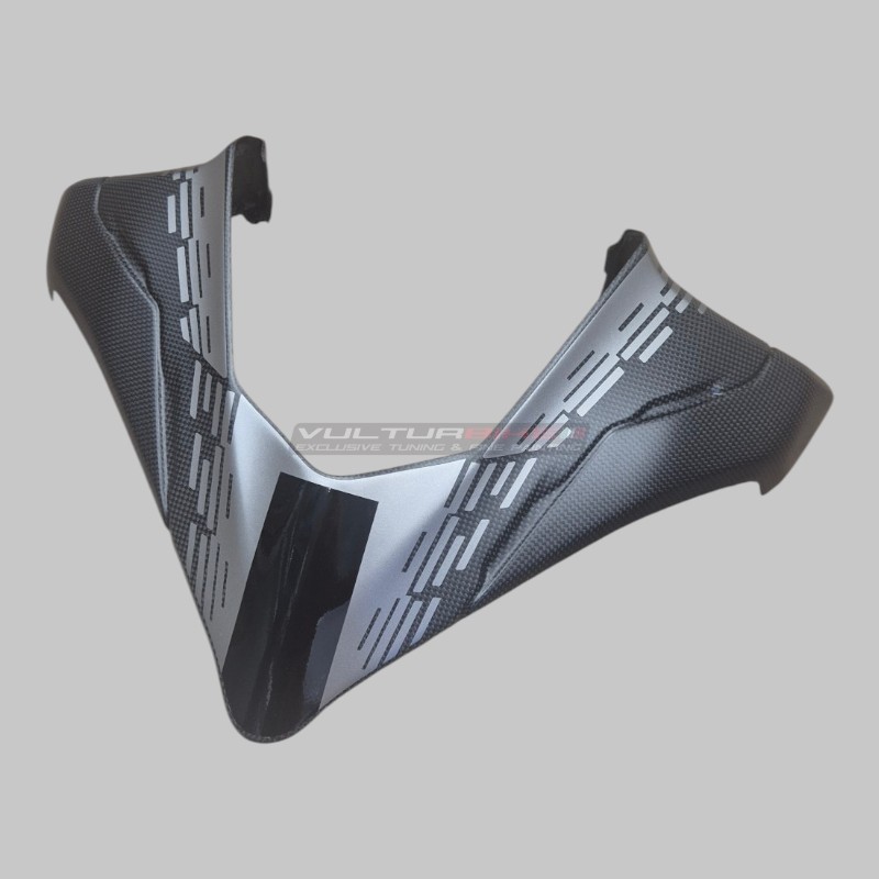 Cupolino in carbonio personalizzato per Ducati multistrada V4 Pikes Peak 2025 / 2026