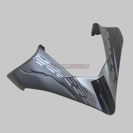 Cupolino in carbonio personalizzato per Ducati multistrada V4 Pikes Peak 2025 / 2026