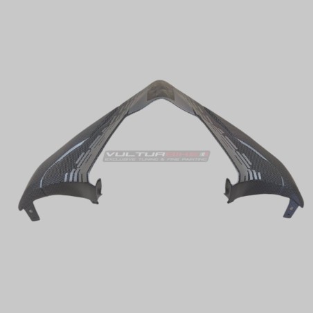 Custom carbon windshield for Ducati multistrada V4 Pikes Peak 2025 / 2026