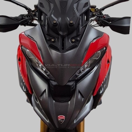 Bulle carbone personnalisé pour Ducati Multistrada V4 2025 / 2026