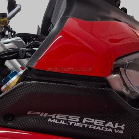Parabrisas de carbono personalizado para Ducati Multistrada V4 2025 / 2026