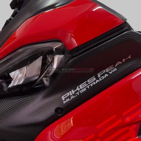 Custom carbon windshield for Ducati Multistrada V4 2025 / 2026