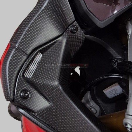 Bulle carbone personnalisé pour Ducati Multistrada V4 2025 / 2026
