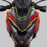 Parabrisas de carbono personalizado para Ducati Multistrada V4 2025 / 2026