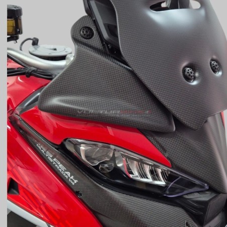 Sport version windshield for Ducati Multistrada V4 - carbon