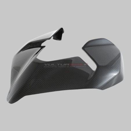 Cupolino sopra faro in carbonio - Ducati Streetfighter V4 e V2