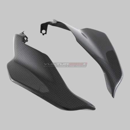Bulle plus bas sous les phares en carbone - Ducati Streetfighter V4 et V2