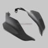 Carbon fiber lower windshield under headlight - Ducati Streetfighter V4 and V2
