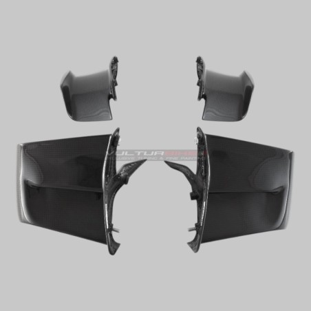 Carbon top and bottom fins - Ducati Streetfighter V4
