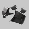 Carbon top and bottom fins - Ducati Streetfighter V4