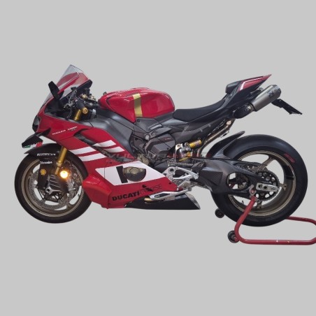 Autocollants décoratifs pour Panigale V4R My 2026 carénages Ducati côté