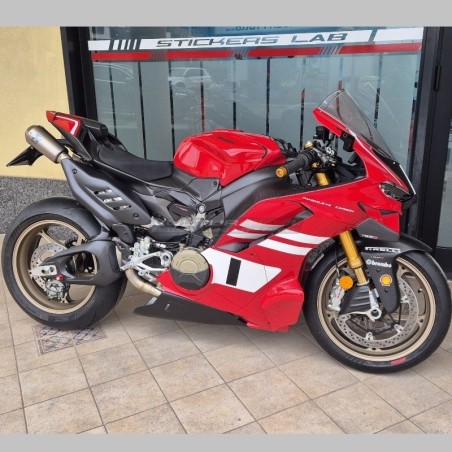 Decorative stickers for side fairings Ducati Panigale V4R My 2026