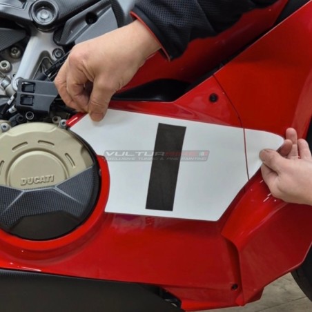 Pegatinas decorativas para la Panigale V4R de carenados Ducati lateral My 2026