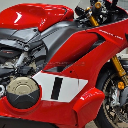 Pegatinas decorativas para la Panigale V4R de carenados Ducati lateral My 2026