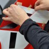 Adesivi decorativi per carene laterali Ducati Panigale V4R My 2026