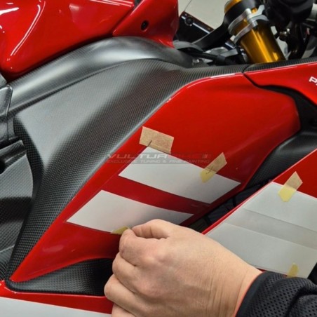 Decorative stickers for side fairings Ducati Panigale V4R My 2026