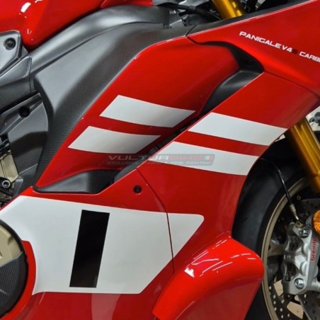 Pegatinas decorativas para la Panigale V4R de carenados Ducati lateral My 2026