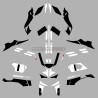 Decorative graphics set for fairings - Ducati Panigale V4 / V4S 2025 / 2026