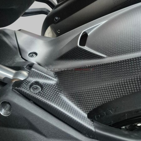 Parafango posteriore in carbonio - Ducati Multistrada V4 Pikes Peak - RS