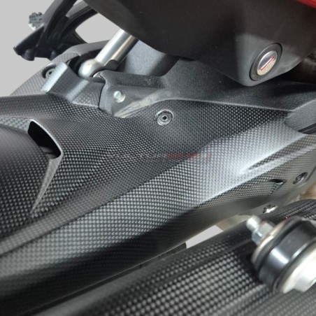 Guardabarros trasero de carbono - Ducati Multistrada V4 Pikes Peak - RS