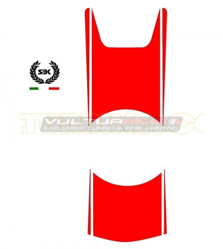 Adesivo Fascia Serbatoio - Ducati 848/1098/1198