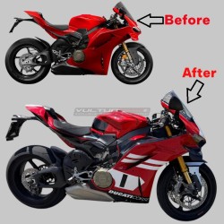 Set grafica decorativa per carene - Ducati Panigale V4 / V4S 2025 / 2026