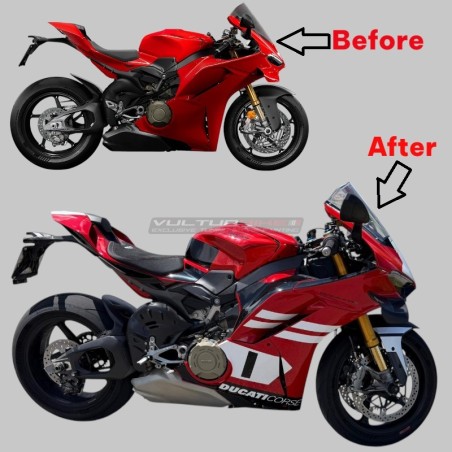 Ensemble graphique décoratif pour carénages - Ducati Panigale V4 / V4S 2025 / 2026