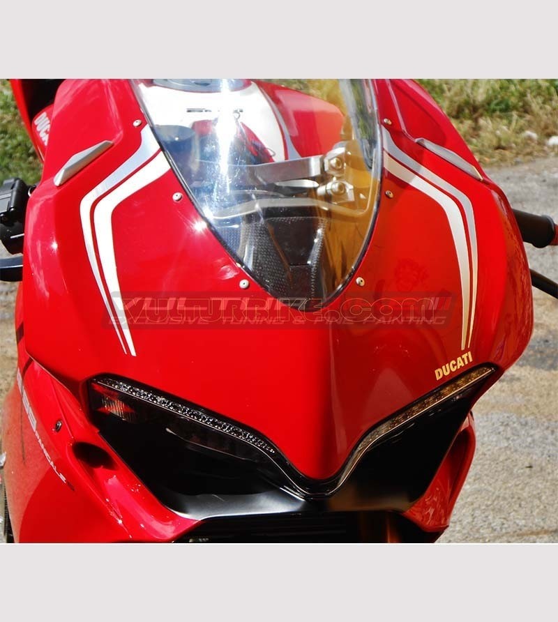 Customizable front fairings stickers - Ducati Panigale 959/1299 