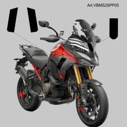 Números adhesivos para paneles laterales y carenado frontal - Ducati Multistrada V4 Pikes Peak