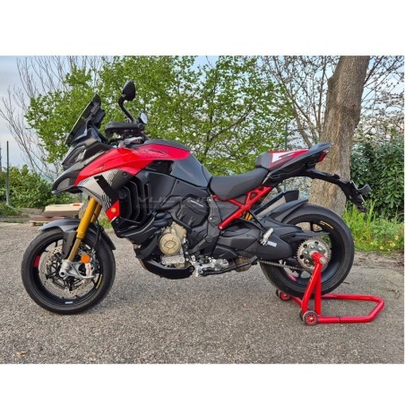 Numeri adesivi per pannelli laterali e cupolino frontale - Ducati Multistrada V4 Pikes Peak
