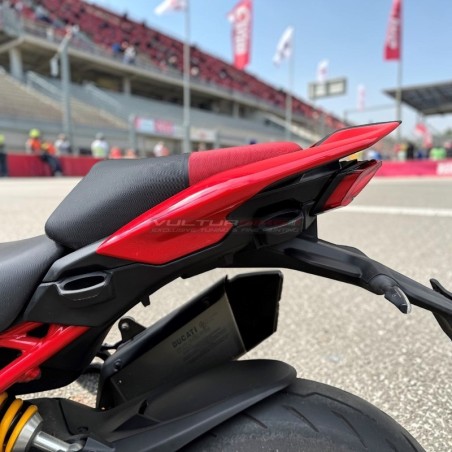 Seitenteile aus Kohlefaser mit Griff - Ducati Multistrada V4