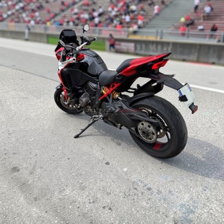 Seitenteile aus Kohlefaser mit Griff - Ducati Multistrada V4