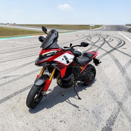 Seitenteile aus Kohlefaser mit Griff - Ducati Multistrada V4
