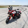 Fianchetti posteriori in carbonio con maniglione - Ducati Multistrada V4
