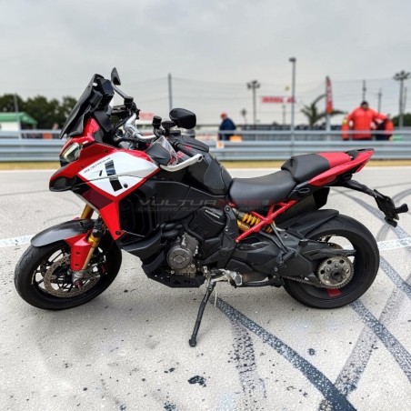 Paneles laterales de fibra de carbono con asa - Ducati Multistrada V4