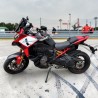 Paneles laterales de fibra de carbono con asa - Ducati Multistrada V4