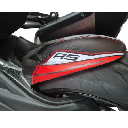 Parafango posteriore in carbonio - Ducati Multistrada V4 RS