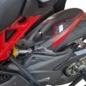 Guardabarros trasero de carbono con nuevo diseño - Ducati Multistrada V4 Pikes Peak
