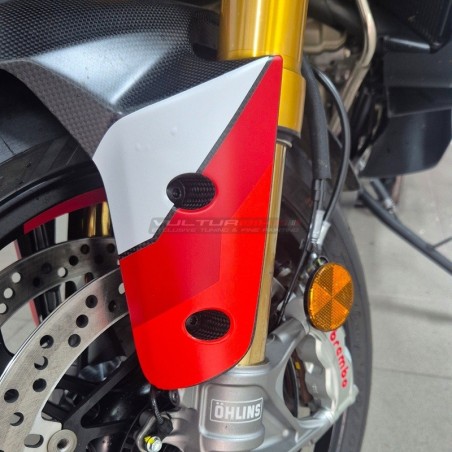Autocollants pour garde-boue avant - Ducati Multistrada V4 RS