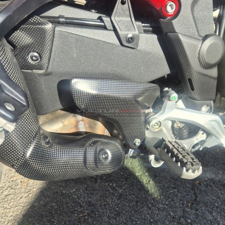 Paratacchi in carbonio per Ducati Multistrada V4 / V4S / RS / Pikes Peak / Rally